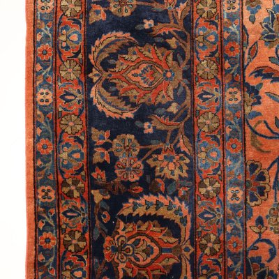 Antique Keshan Manchester Rug in Cotton and Wool-VMM-2033308