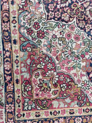 Antique Kirman Lavar Rug, 1890s-YMM-1818111