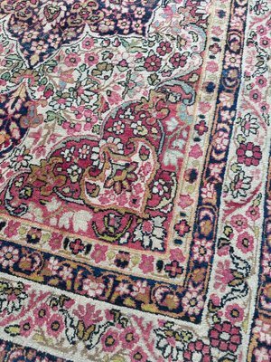 Antique Kirman Lavar Rug, 1890s-YMM-1818111