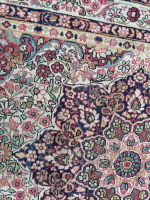 Antique Kirman Lavar Rug, 1890s-YMM-1818111