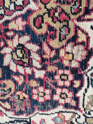 Antique Kirman Lavar Rug, 1890s-YMM-1818111