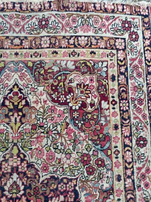 Antique Kirman Lavar Rug, 1890s-YMM-1818111