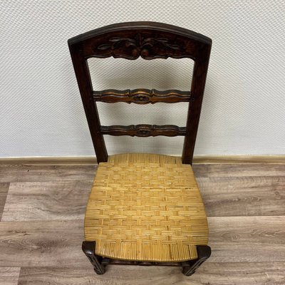 Antique Kitchen Chairs, Set of 6-ALF-2033563