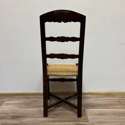 Antique Kitchen Chairs, Set of 6-ALF-2033563