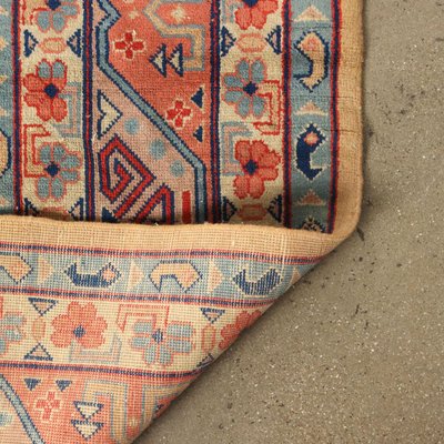 Antique Kotam Rug in Cotton & Wool, Uzbekistan-VMM-2023825