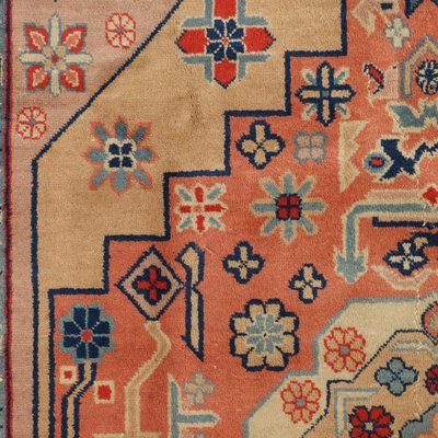 Antique Kotam Rug in Cotton & Wool, Uzbekistan-VMM-2023825