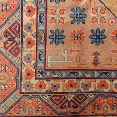 Antique Kotam Rug in Cotton & Wool, Uzbekistan-VMM-2023825