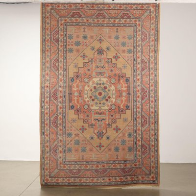 Antique Kotam Rug in Cotton & Wool, Uzbekistan-VMM-2023825