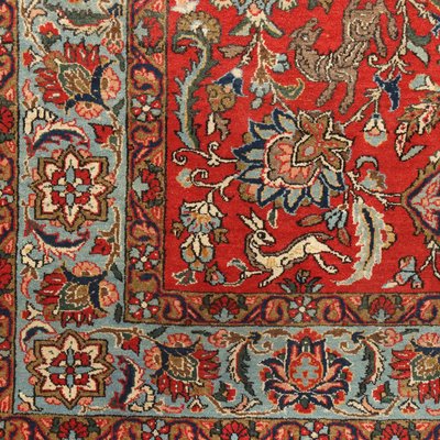 Antique Kum Rug in Wool-VMM-2026532