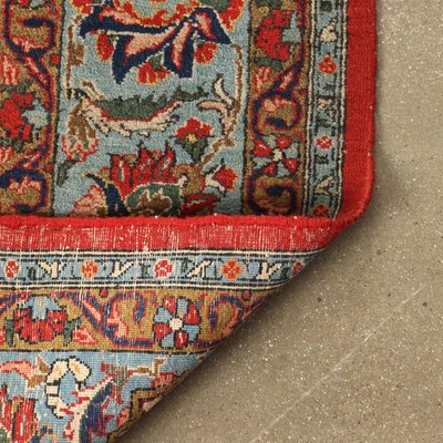 Antique Kum Rug in Wool-VMM-2026532