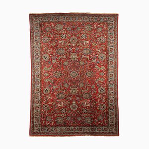 Antique Kum Rug in Wool-VMM-2026532