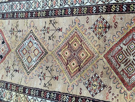 Antique Kurdish Kazak Style Runner-YMM-1158092