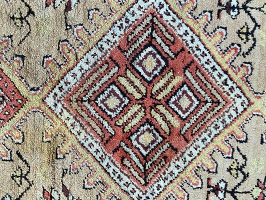 Antique Kurdish Kazak Style Runner-YMM-1158092