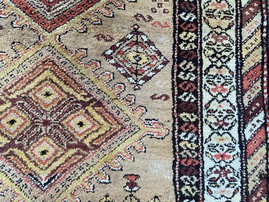 Antique Kurdish Kazak Style Runner-YMM-1158092