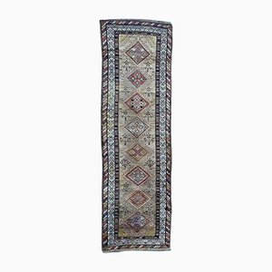 Antique Kurdish Kazak Style Runner-YMM-1158092