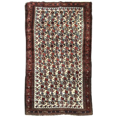 Antique Kurdish Malayer Rug-YMM-1062029