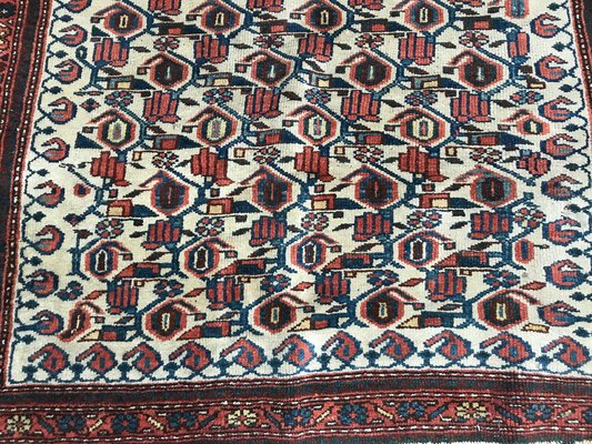 Antique Kurdish Malayer Rug-YMM-1062029