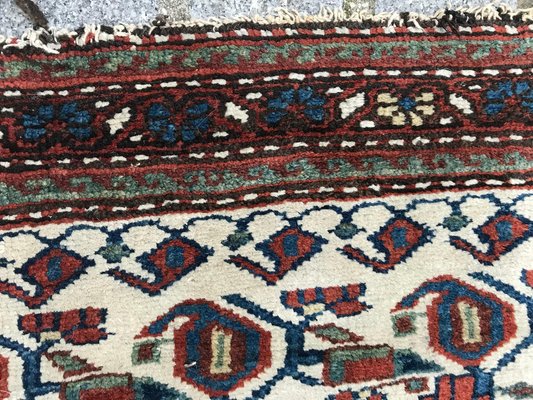 Antique Kurdish Malayer Rug-YMM-1062029