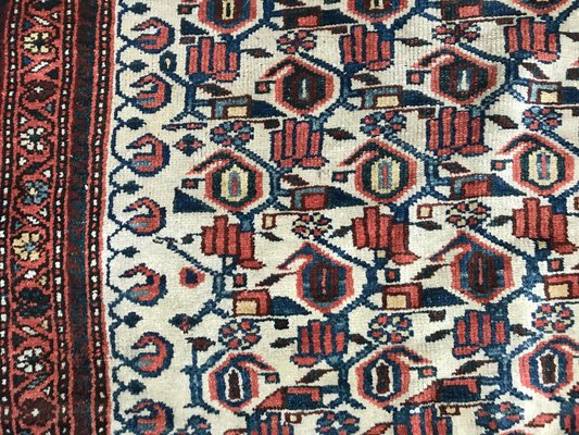 Antique Kurdish Malayer Rug-YMM-1062029