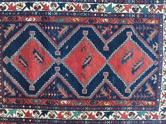 Antique Kurdish Rug-YMM-1061916