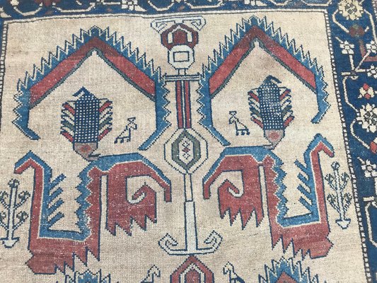 Antique Kurdish Rug-YMM-1061878