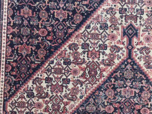 Antique Kurdish Seneh Rug-YMM-1114621