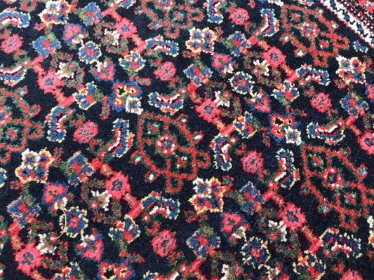 Antique Kurdish Senneh Rug-YMM-1061958