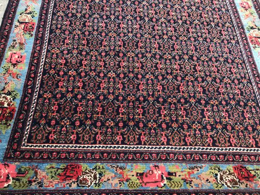 Antique Kurdish Senneh Rug-YMM-1061958