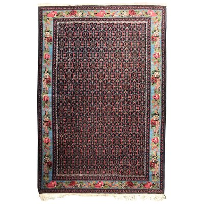 Antique Kurdish Senneh Rug-YMM-1061958