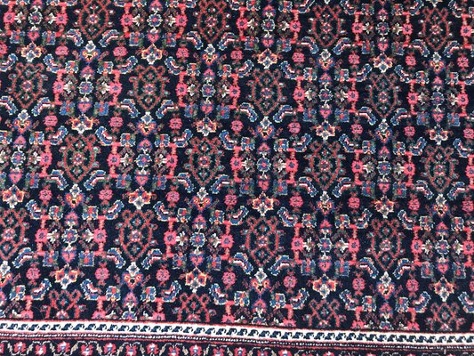 Antique Kurdish Senneh Rug-YMM-1061958