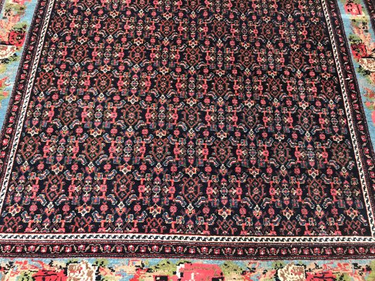 Antique Kurdish Senneh Rug-YMM-1061958