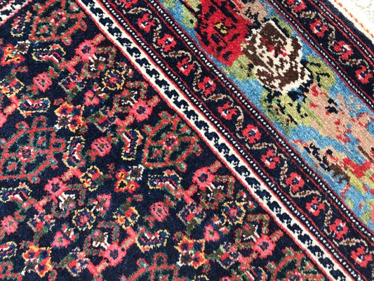 Antique Kurdish Senneh Rug-YMM-1061958