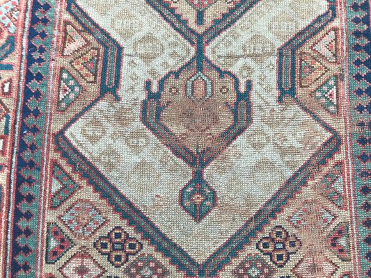 Antique Kurdish Serapi Runner-YMM-1062030