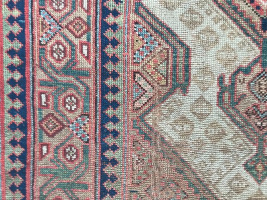 Antique Kurdish Serapi Runner-YMM-1062030