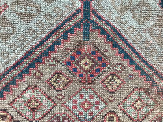 Antique Kurdish Serapi Runner-YMM-1062030