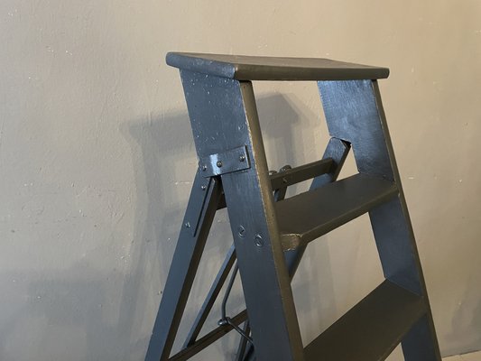 Antique Ladder in Fir, 1890s-WWE-1798193