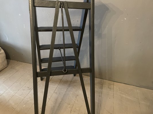 Antique Ladder in Fir, 1890s-WWE-1798193