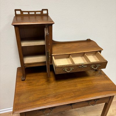 Antique Ladies Desk in Walnut-ALF-2033600