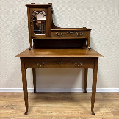 Antique Ladies Desk in Walnut-ALF-2033600