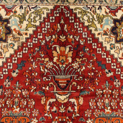 Antique Lahore Rug in Cotton & Wool, India-VMM-2023829