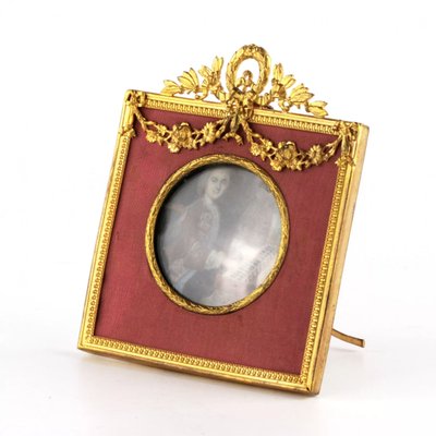 Antique Late 19th Century Photo Frame-WMV-1129889