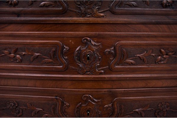 Antique Late 19th Century Stone Chest of Drawers, Western Europe-BXB-1275378