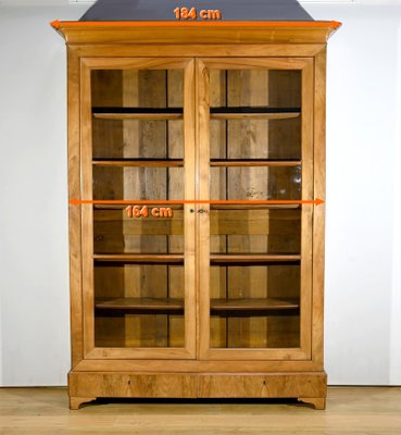 Antique Library in Walnut-RVK-1771053