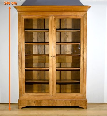 Antique Library in Walnut-RVK-1771053