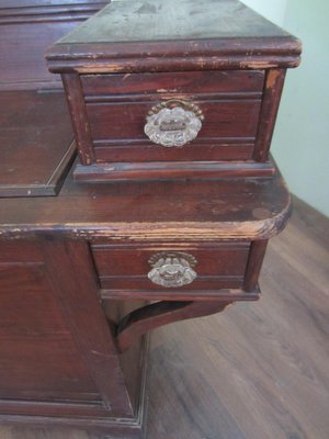 Antique Linen Chest or Cabinet-CDG-978435