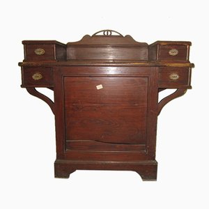 Antique Linen Chest or Cabinet-CDG-978435