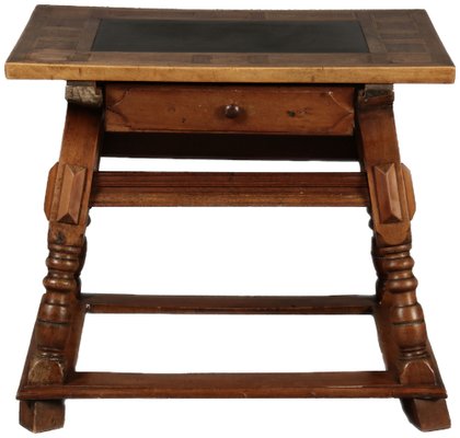 Antique Little Shipping Table in Walnut, 1800-DXD-1750403