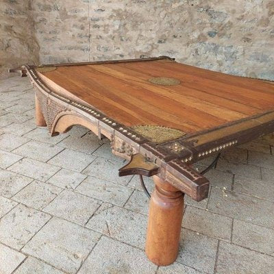 Antique Living Room Table, India-ALF-2033501