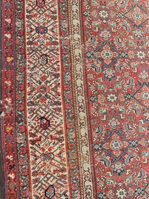 Antique Long Kurdish Malayer Rug, 1890s-YMM-1383214