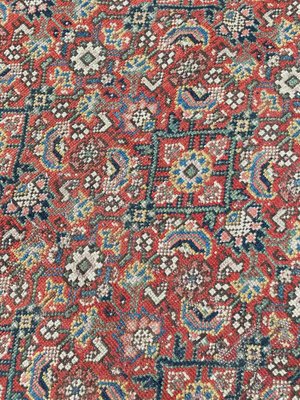 Antique Long Kurdish Malayer Rug, 1890s-YMM-1383214